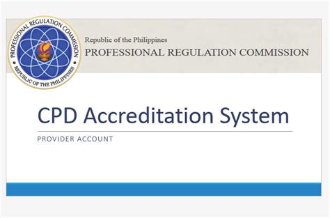 cpdas prc login|Professional Regulation Commission.